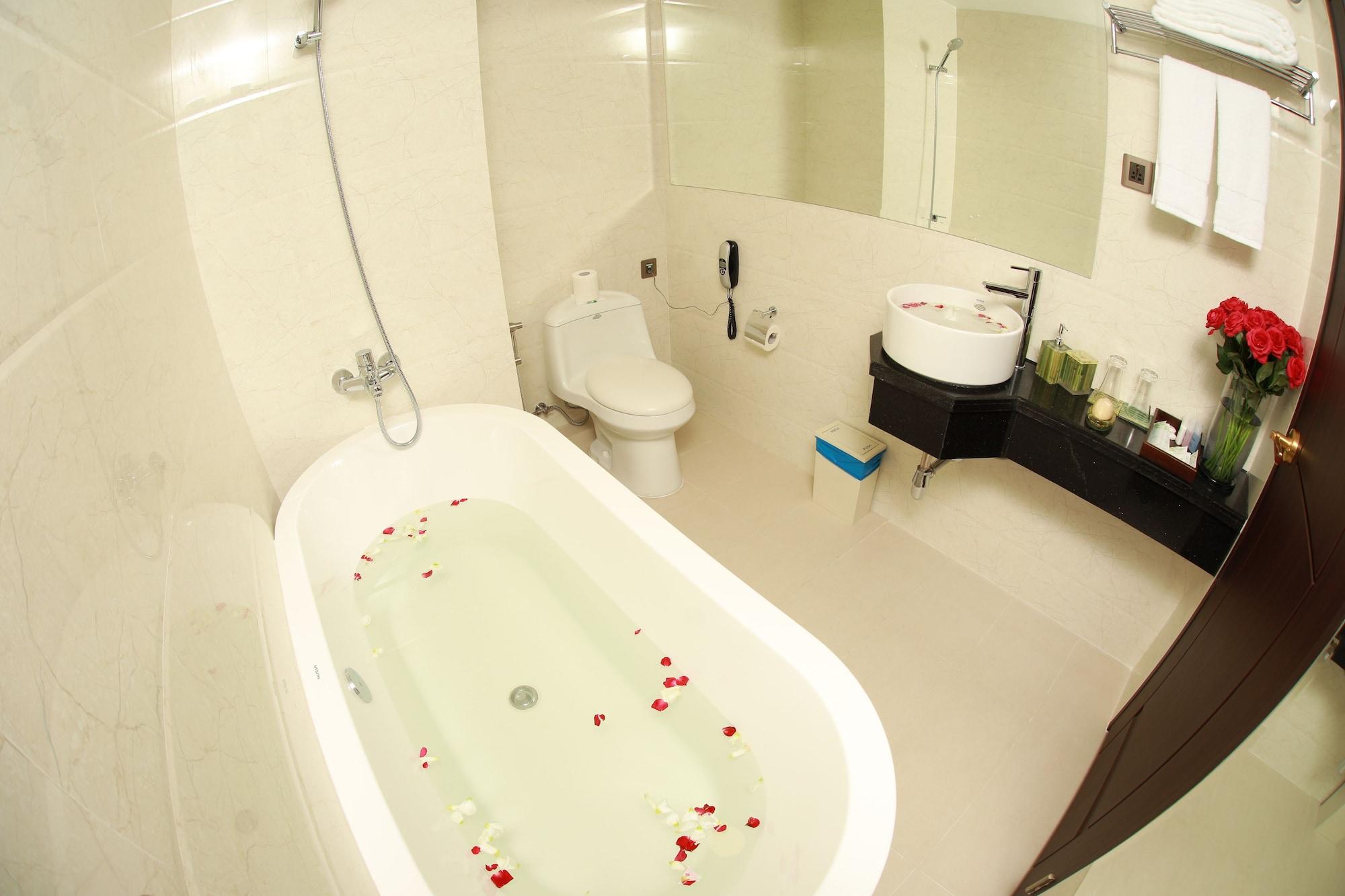 Rose Palace Hotel Янгон Экстерьер фото