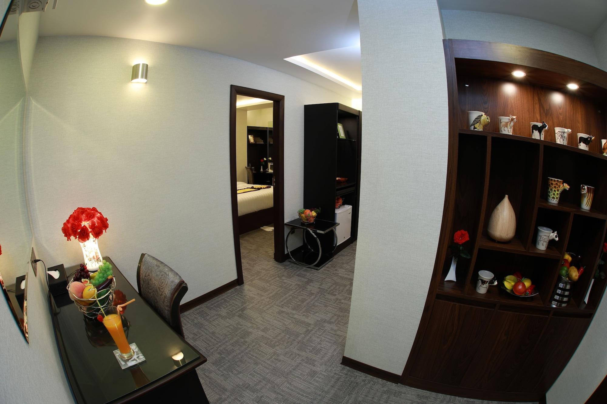 Rose Palace Hotel Янгон Экстерьер фото