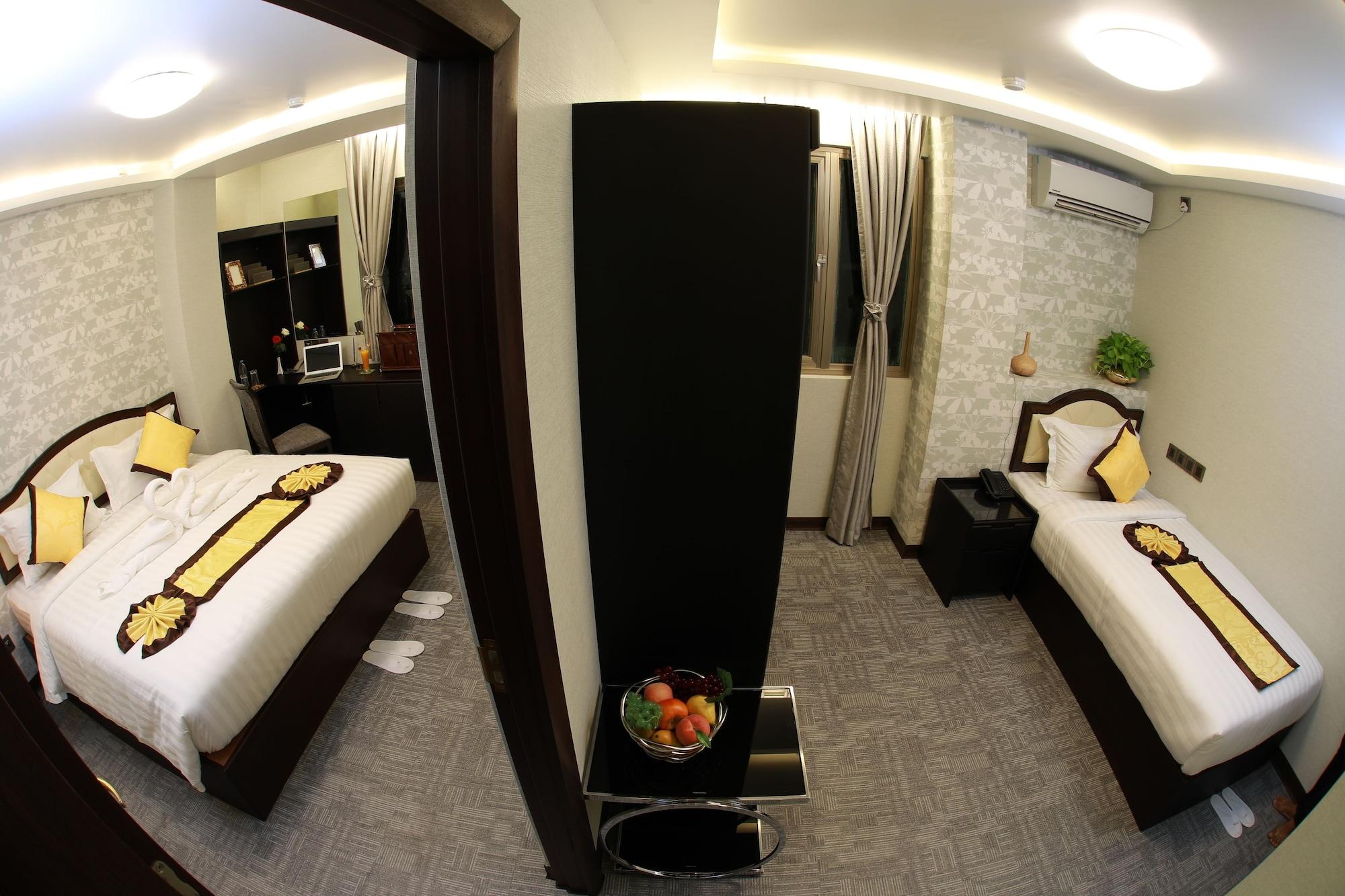 Rose Palace Hotel Янгон Экстерьер фото