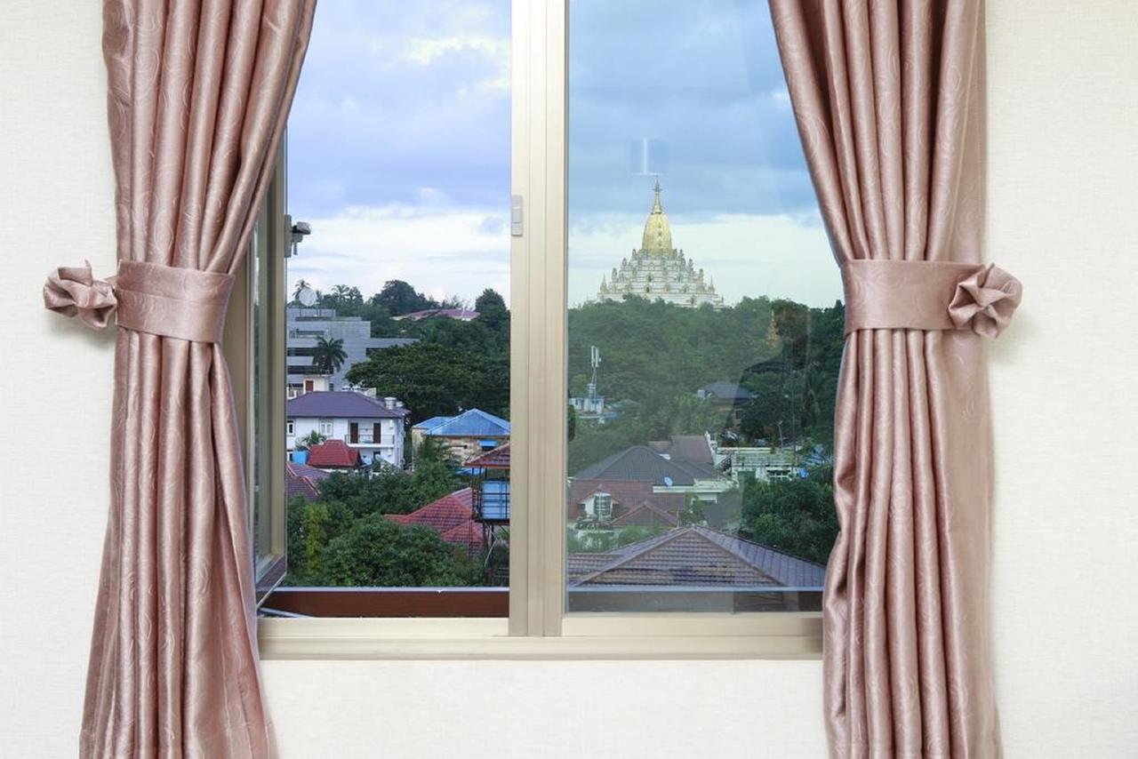 Rose Palace Hotel Янгон Экстерьер фото