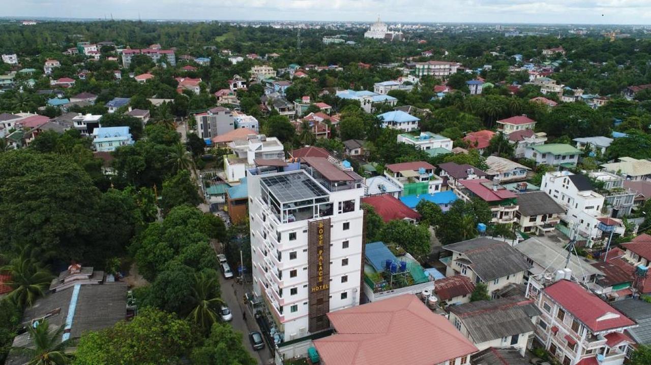 Rose Palace Hotel Янгон Экстерьер фото